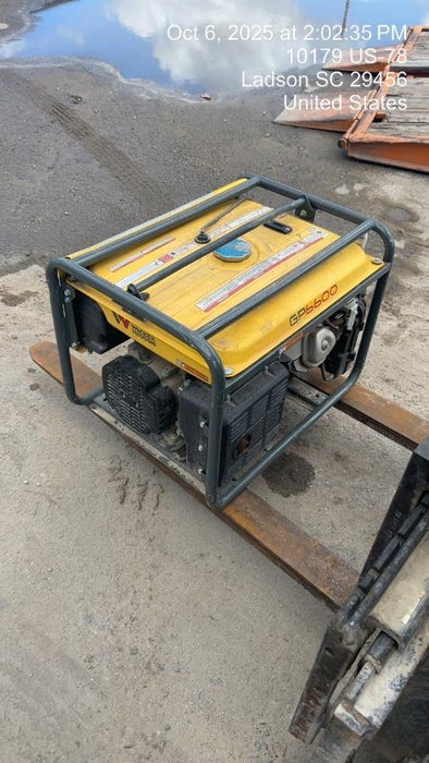 2022 WACKER NEUSON GP6600A