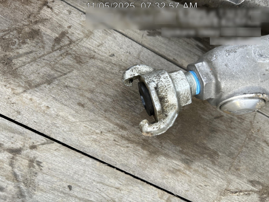 2022 MICHIGAN PNEUMATIC MP-133-ORANGE-NEP-SB