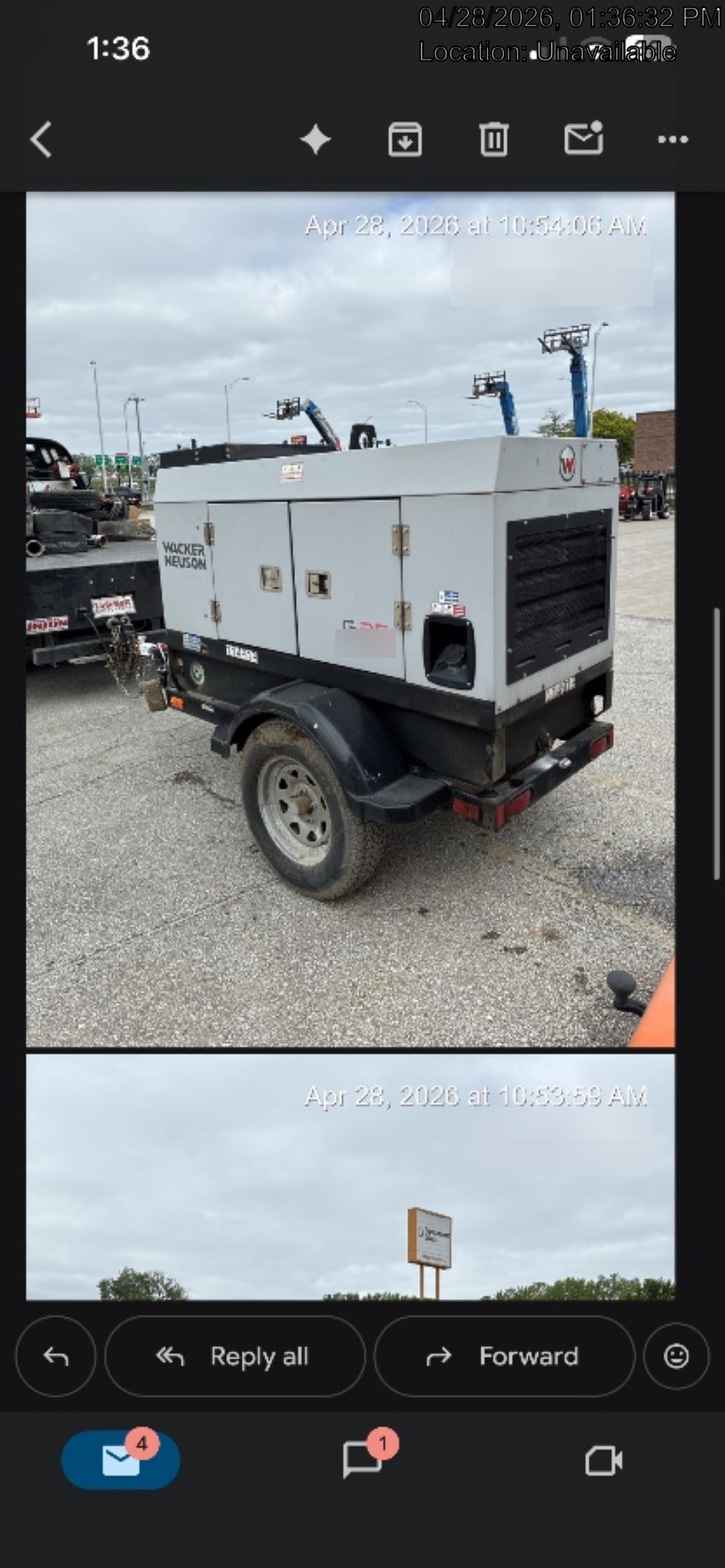 2020 WACKER NEUSON G25
