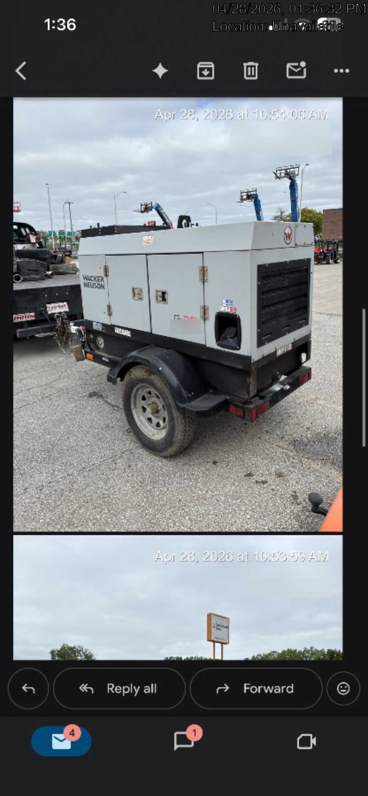 2020 WACKER NEUSON G25