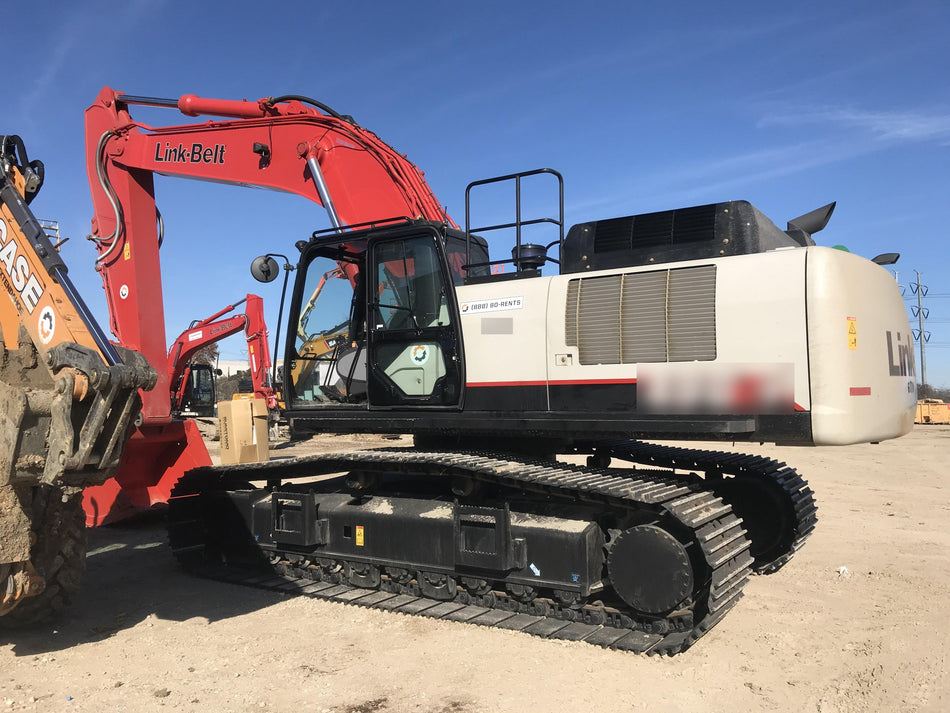 2019 LINK-BELT 490X4EX
