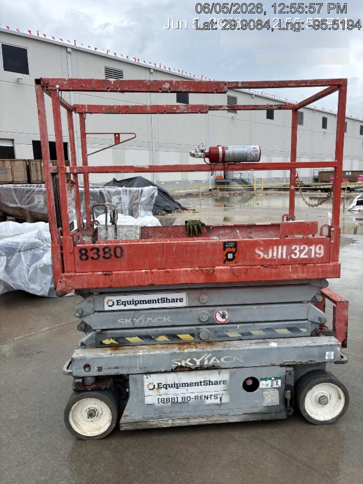 2018 SKYJACK SJIII-3219