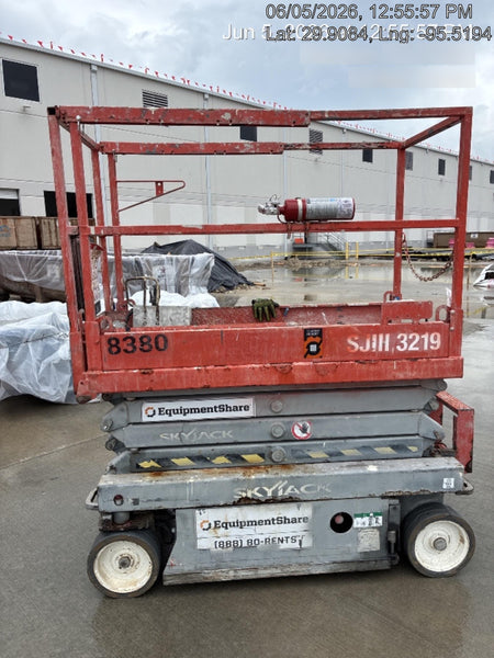 2018 SKYJACK SJIII-3219