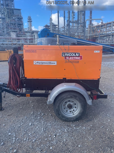 2022 Lincoln Electric LE400 Kubota V1505, Trlr, Cable Rack, Light Kit, ES Decals, T3