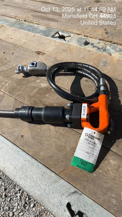 2024 MICHIGAN PNEUMATIC ES-CH3R-TRACKER