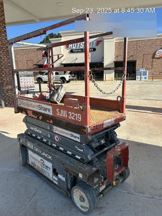 2018 SKYJACK SJIII-3219