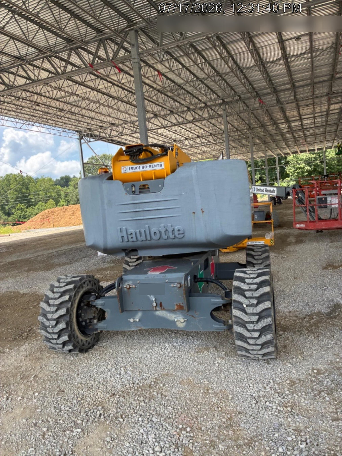 2020 HAULOTTE HA46RTJO