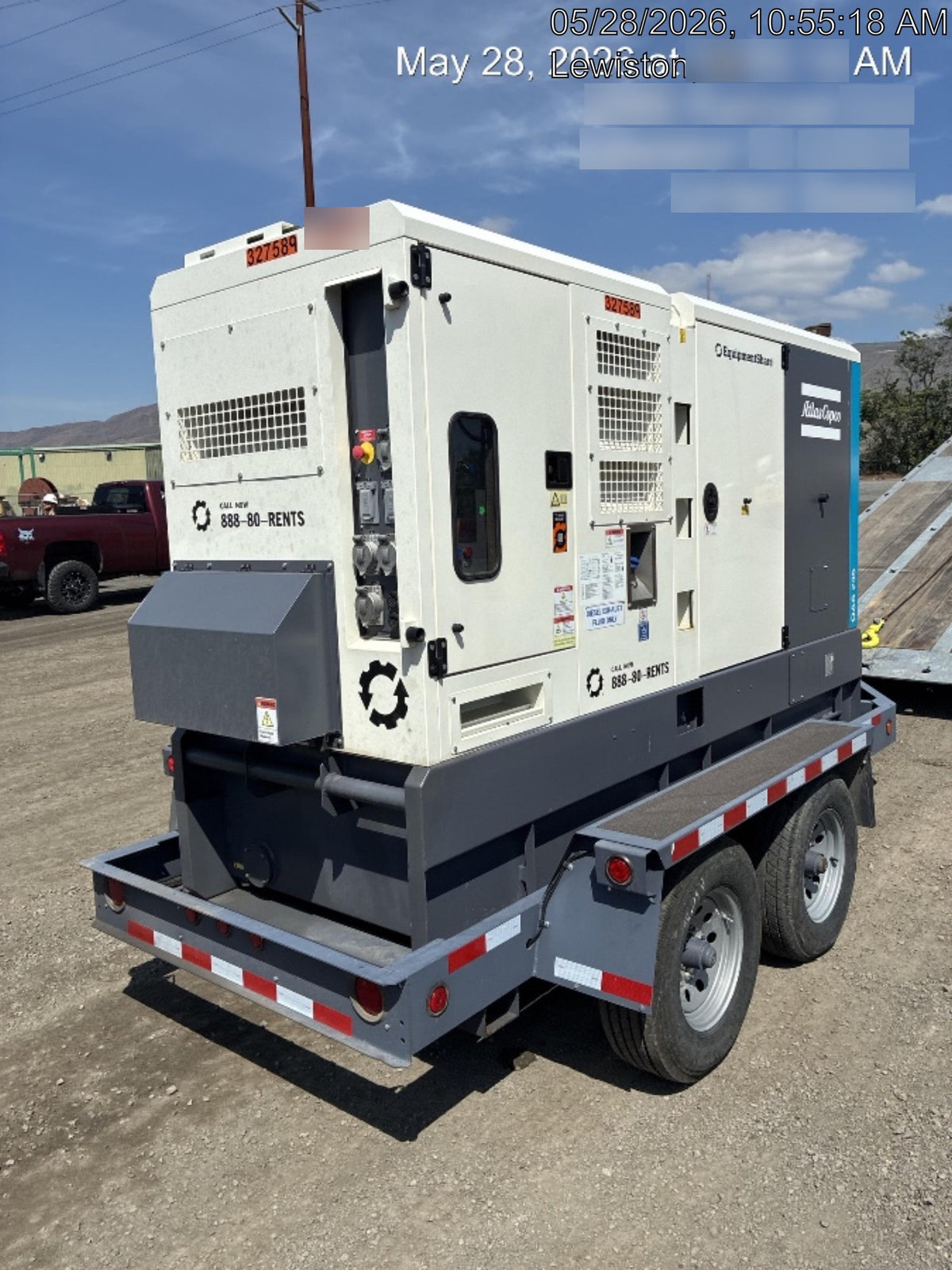 2023 ATLAS COPCO QAS 235