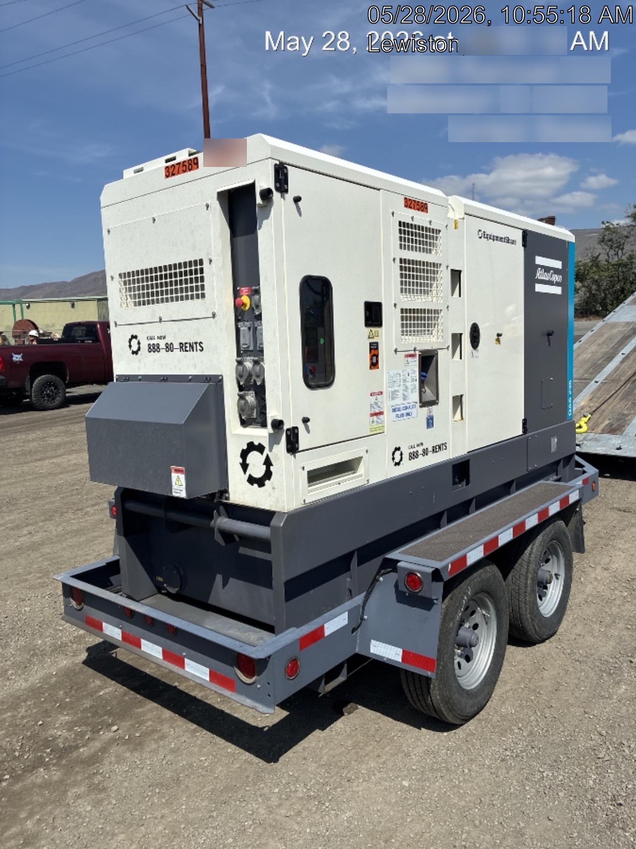 2023 ATLAS COPCO QAS 235