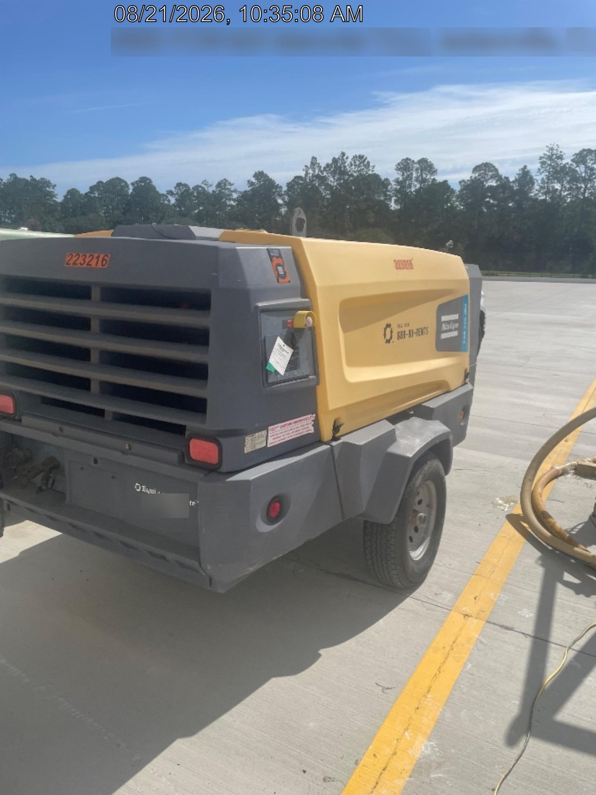 2022 ATLAS COPCO XAS440