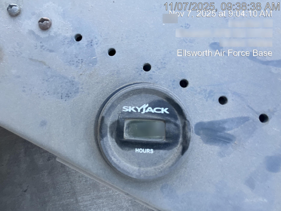 2016 Skyjack SJIII-4632 Standard Rental Specs