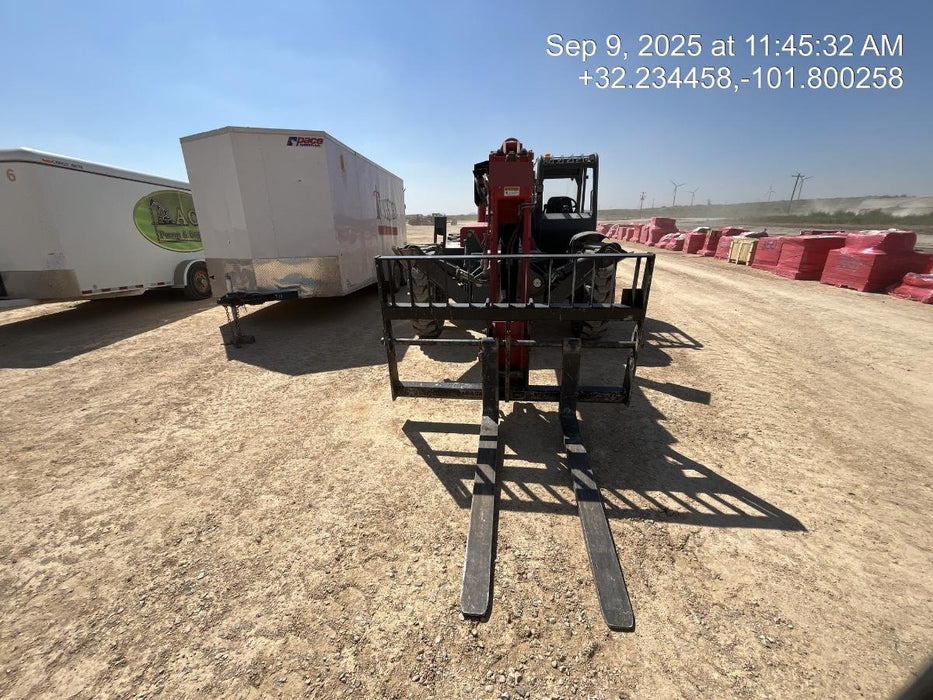 2018 Manitou MTA10055 Manitou MTA10055 - Canopy, Worklights, Beacon, 66" Carriage, 60" Forks, Solid Tires, Aux Hydraulics