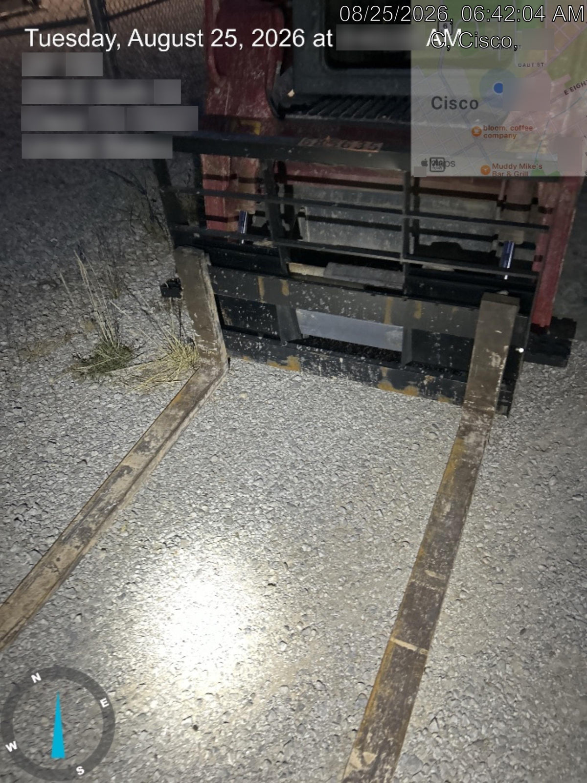 2026 ARROW MATERIAL HANDLING 72" Pallet Forks - Arrow