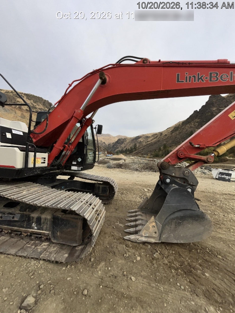 2021 LINK-BELT 210X4EX