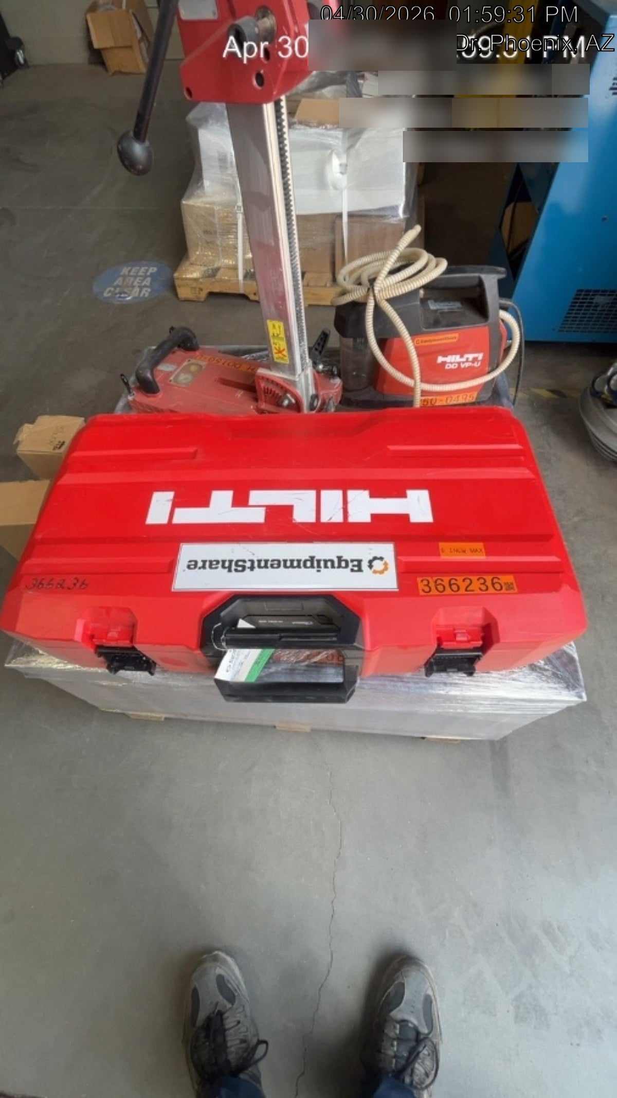2023 HILTI DD 150-U