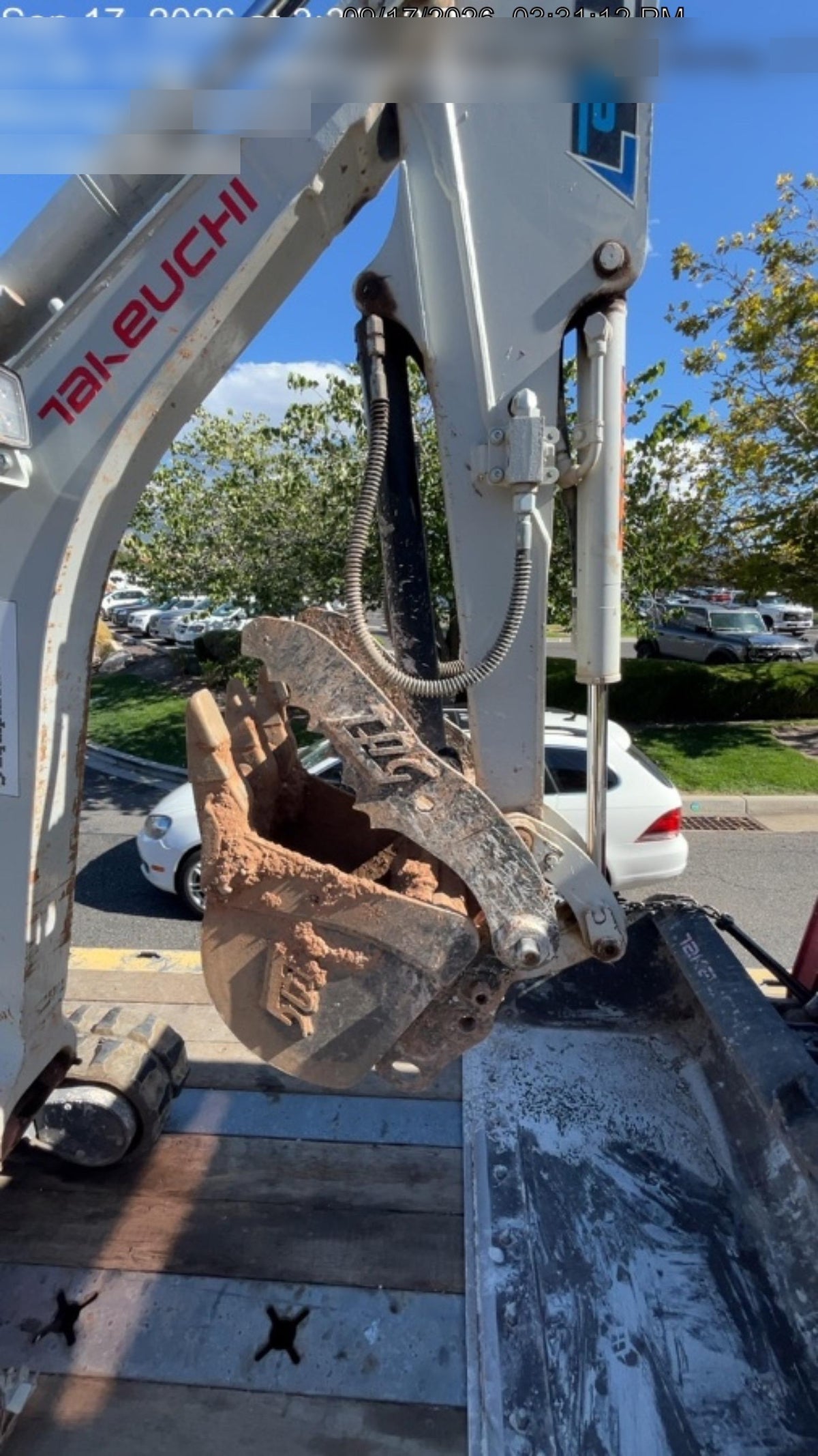 2023 TAKEUCHI TB20e