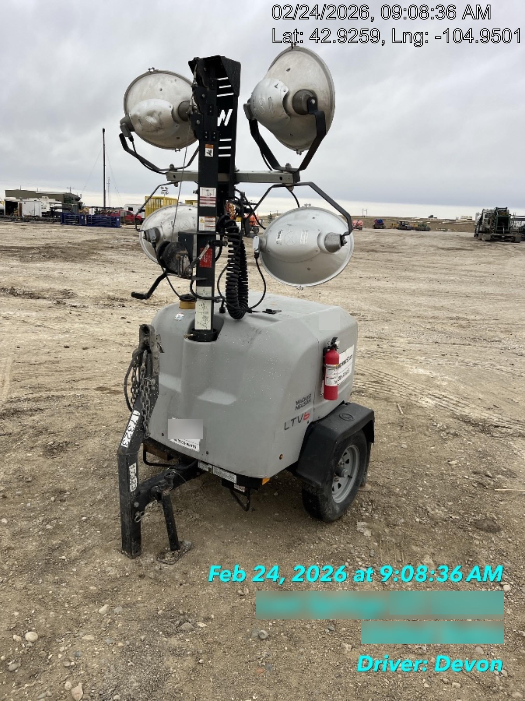 2018 WACKER NEUSON LTV6K-MH