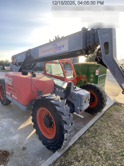 2016 Skyjack SJ643 TH 60" Carriage, Solid Tires