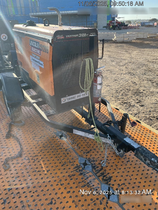 2021 LINCOLN ELECTRIC Vantage 322