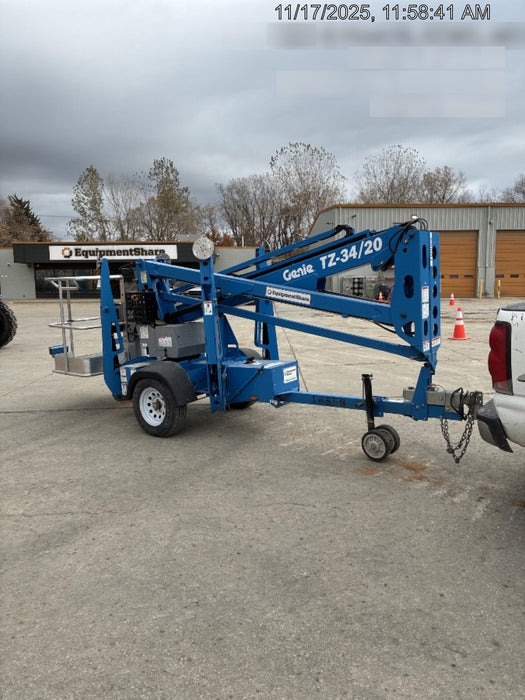 2018 GENIE TZ-34/20