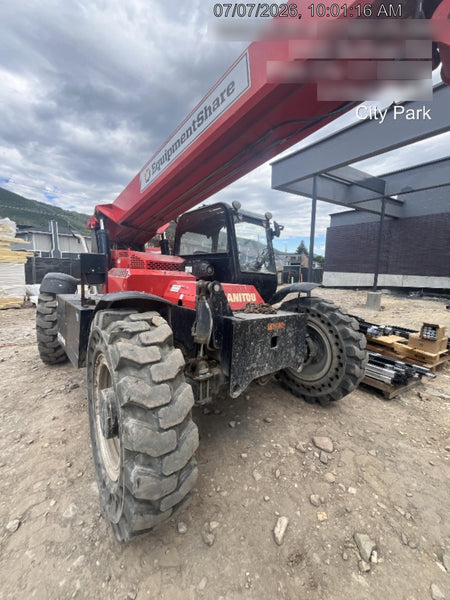 2020 Manitou MTA8044 Cab/Heat/Air, Solid Tires, Work Lights, Beacon, Aux Hydraulics, Back up Alarm, Lifting Eye, Mirrors, ES Keypad