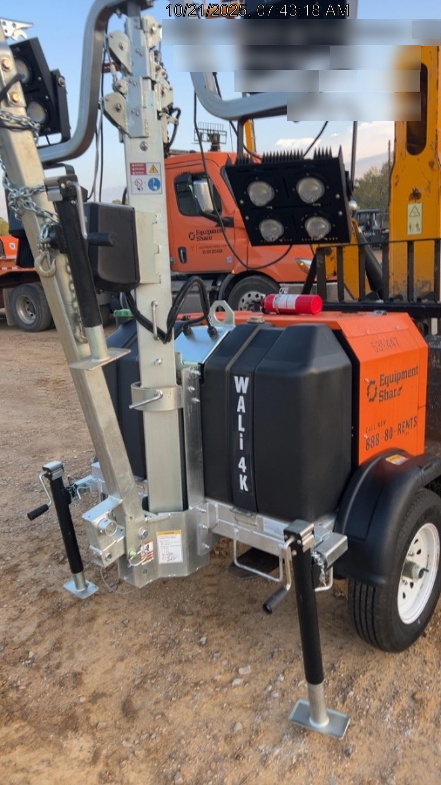 2025 WANCO WLTT-4MM4K Electric Mast