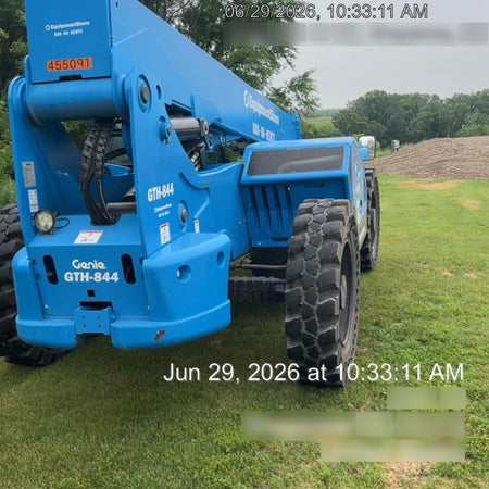 2024 Genie GTH-844 74Hp Dsl, Cab/Heat/Air, Sld Tires, LED WL, Bcn, L Hook, T3 + Access Control