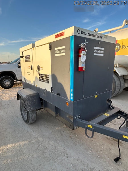 2023 ATLAS COPCO QAS 70