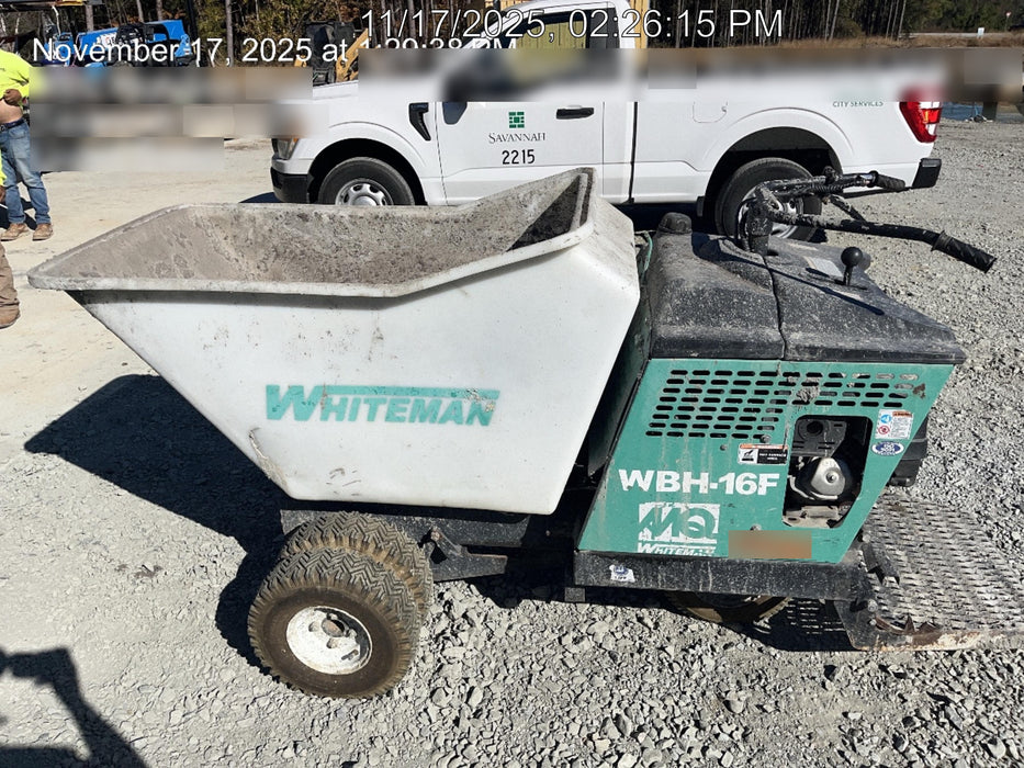 2020 MULTIQUIP WBH-16F