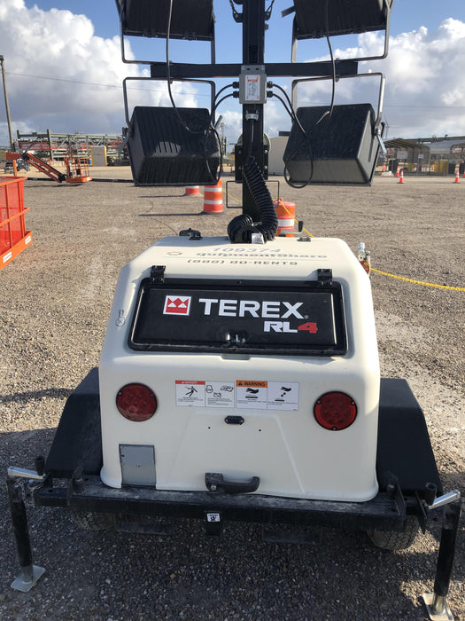 2020 Genie RL4 6kW Light Plant - Metal Halide