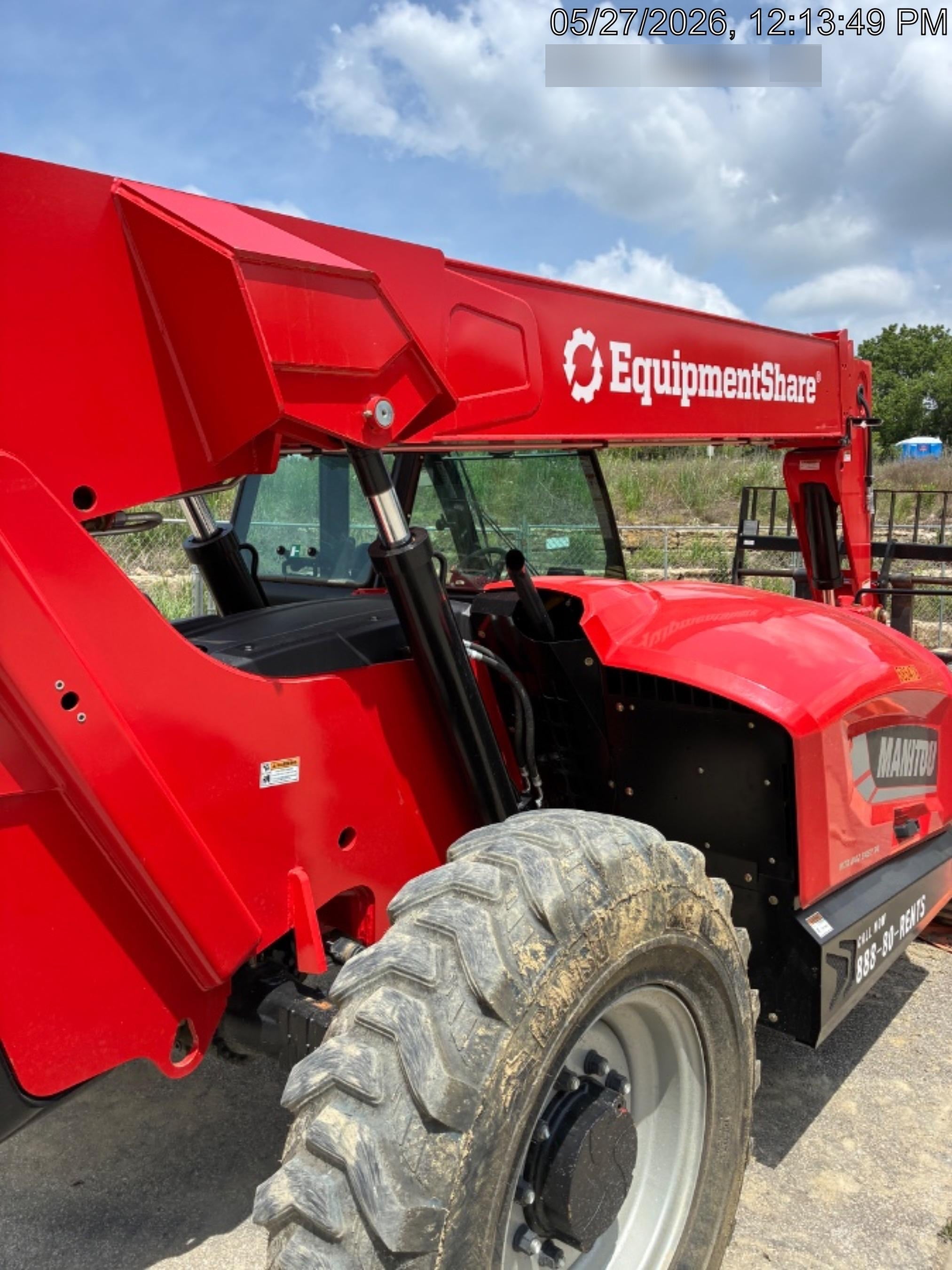 2025 MANITOU MTA842