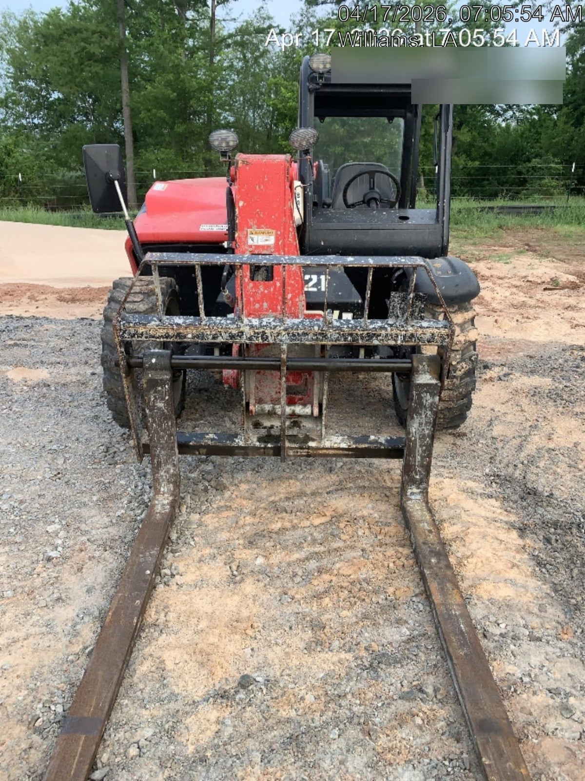 2021 MANITOU MTA5519