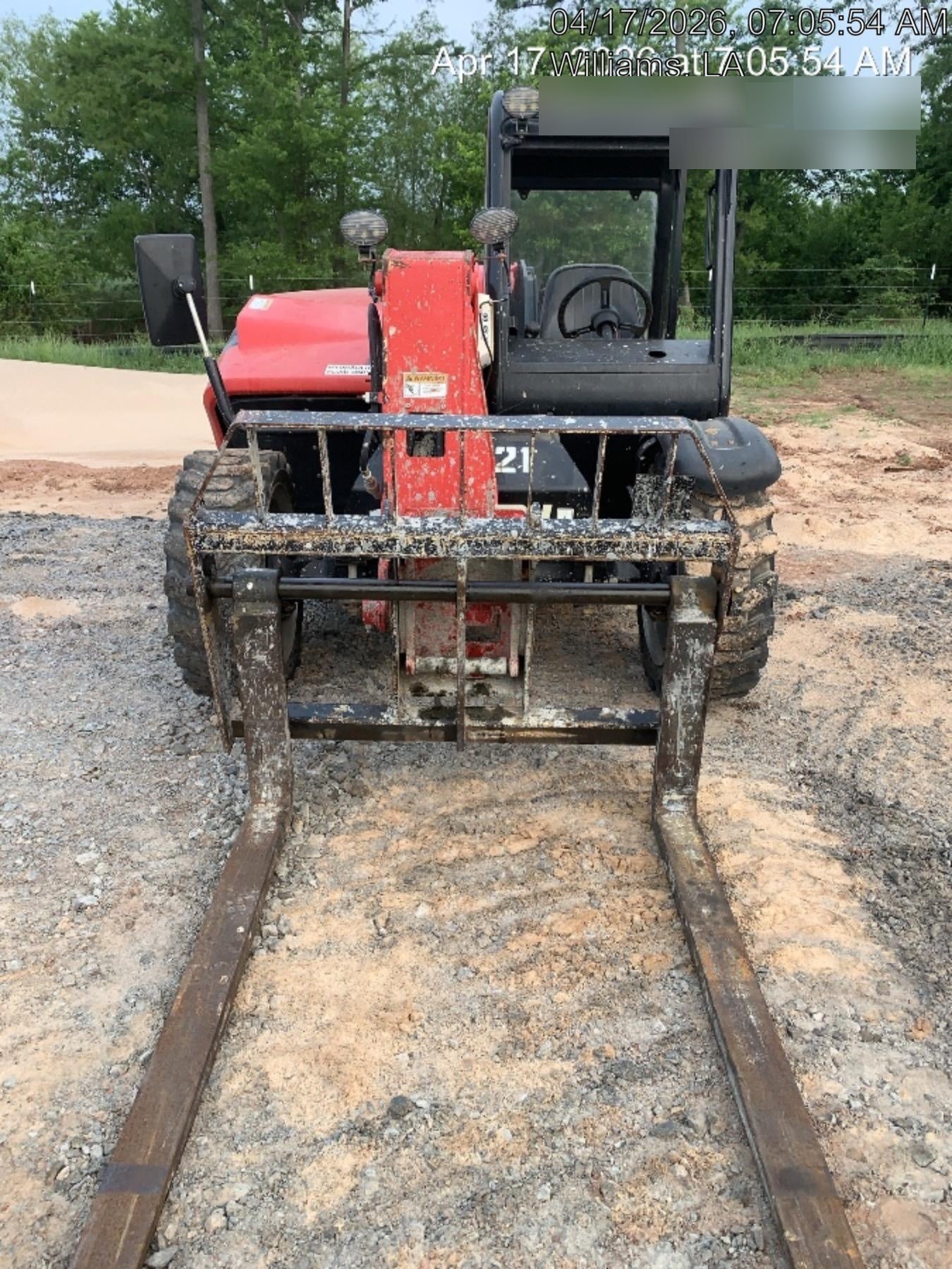 2021 MANITOU MTA5519