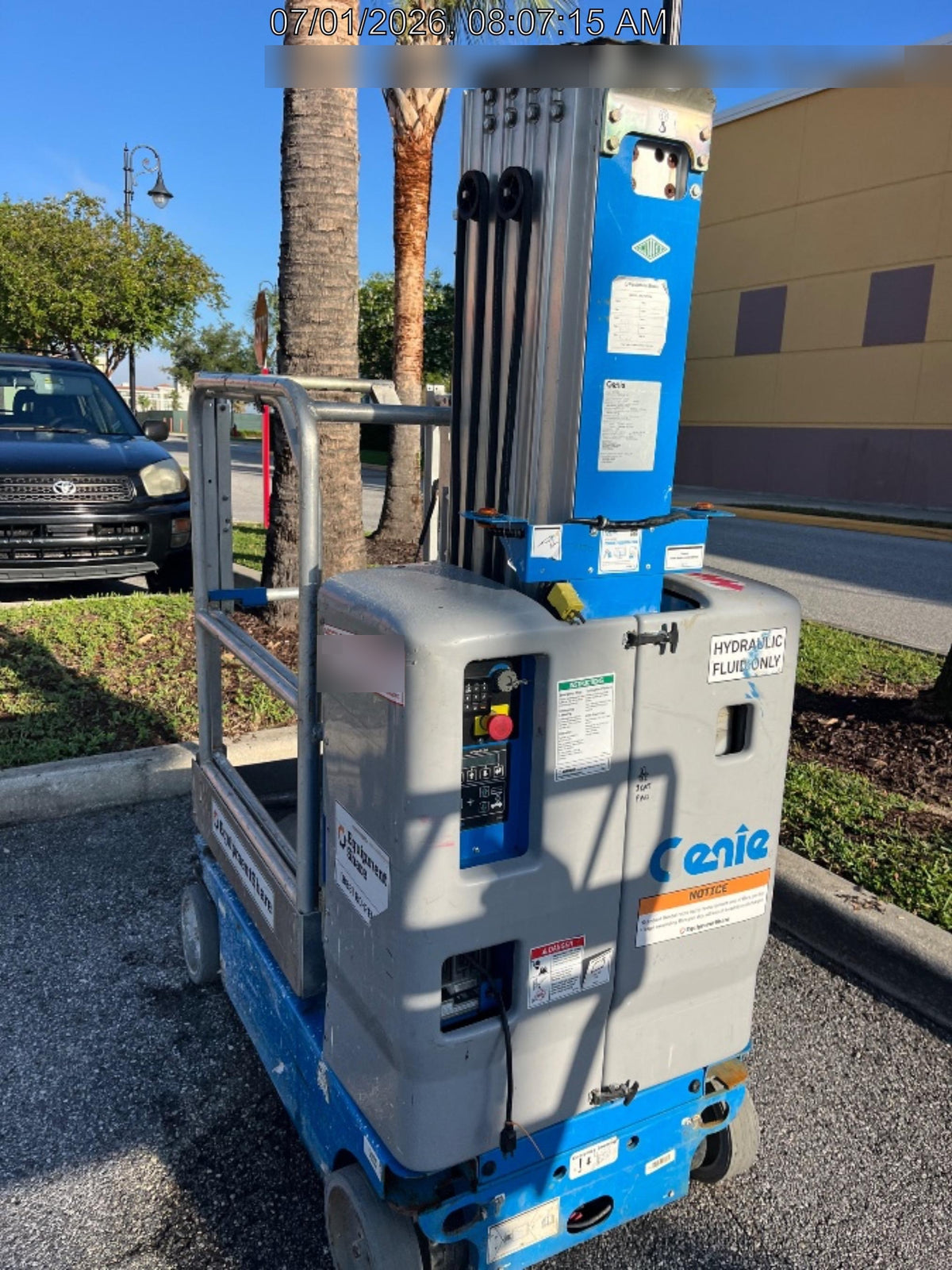 2020 GENIE GR-20