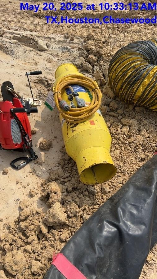 2021 TEXAS PNEUMATIC TOOLS, INC. TB-8-EXP
