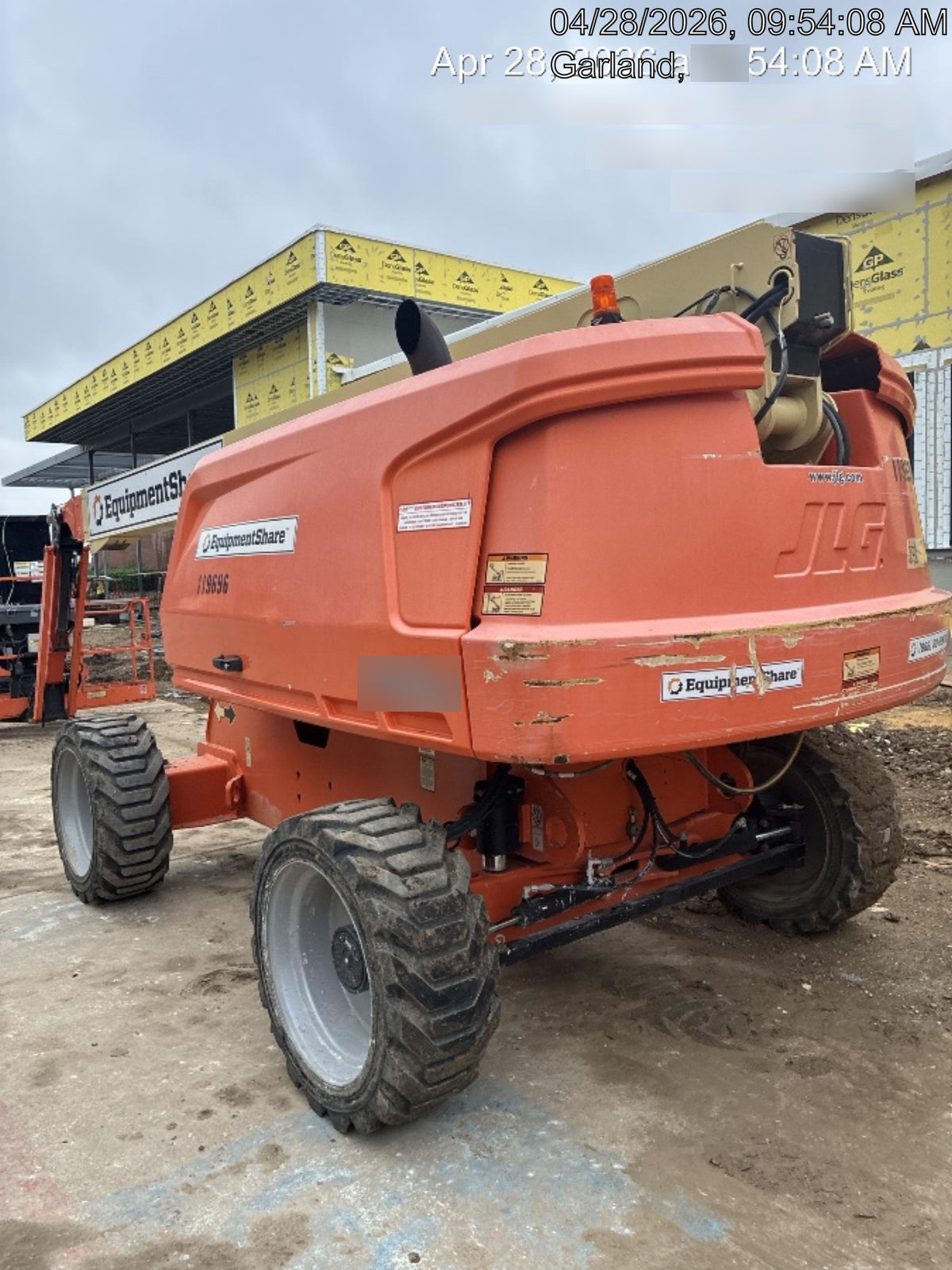 2021 JLG 660SJ