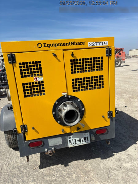 2022 ATLAS COPCO PAC F66 KD-S