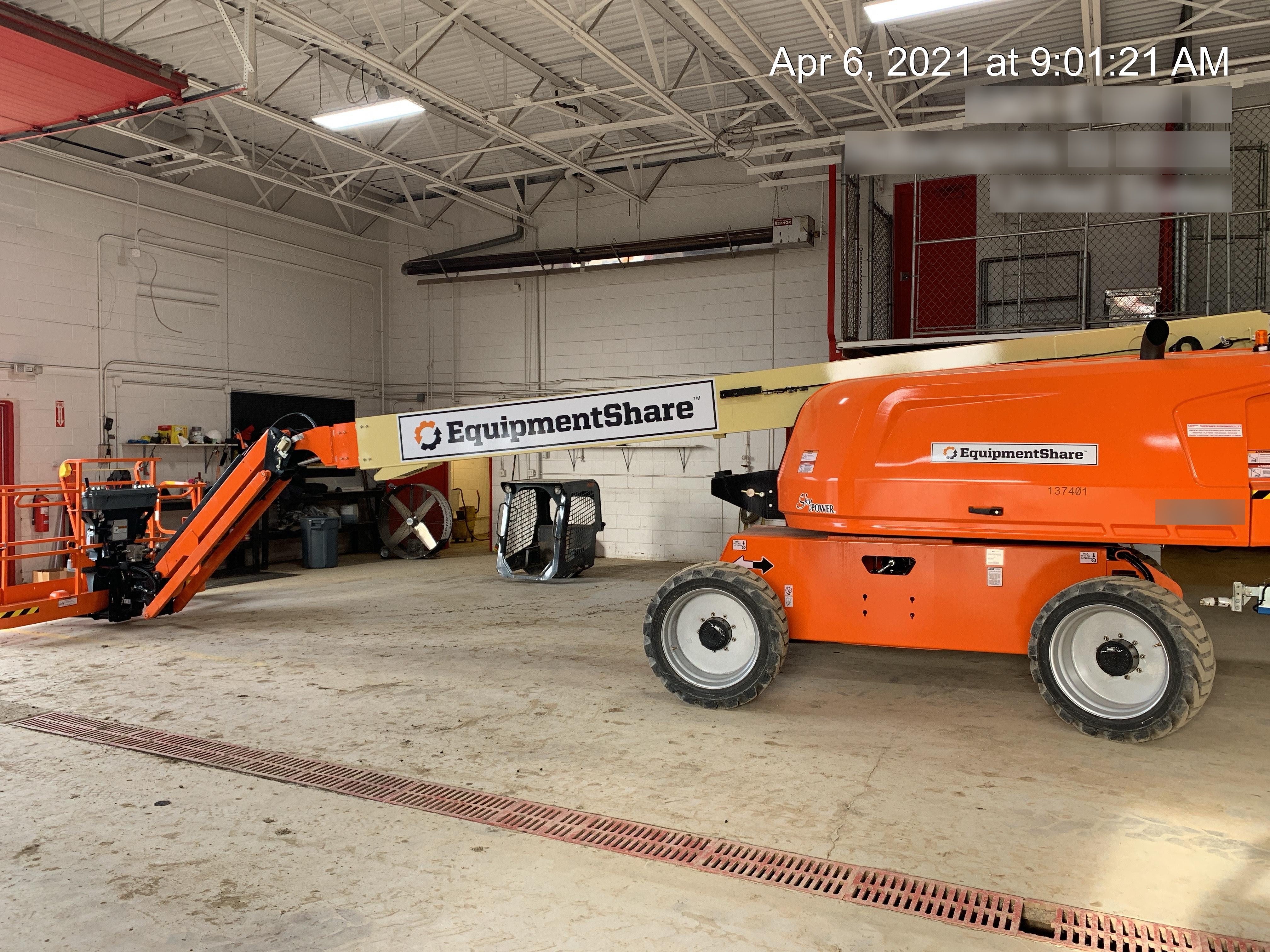 2021 JLG 660SJ