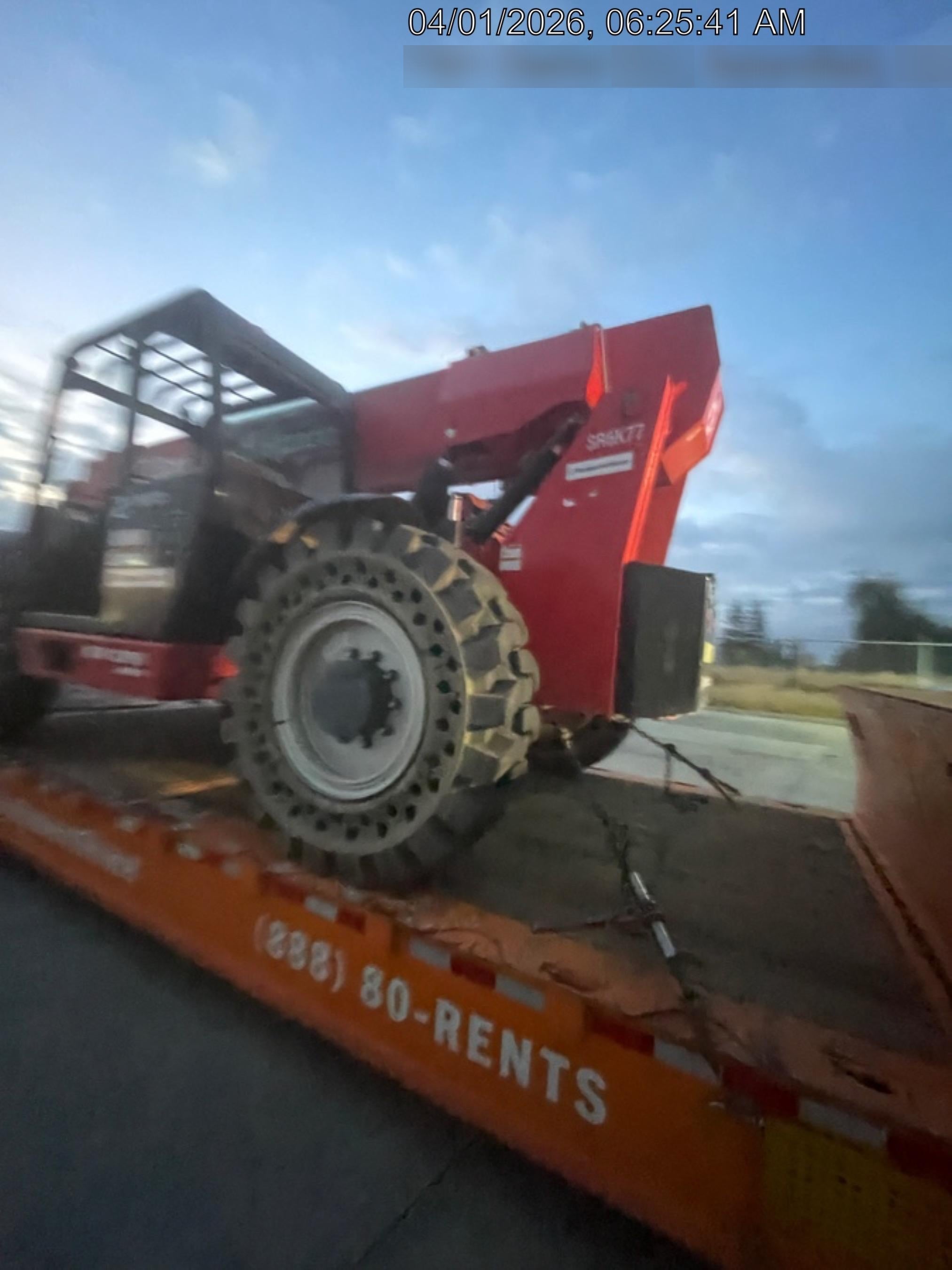 2022 MANITOU MTA12055