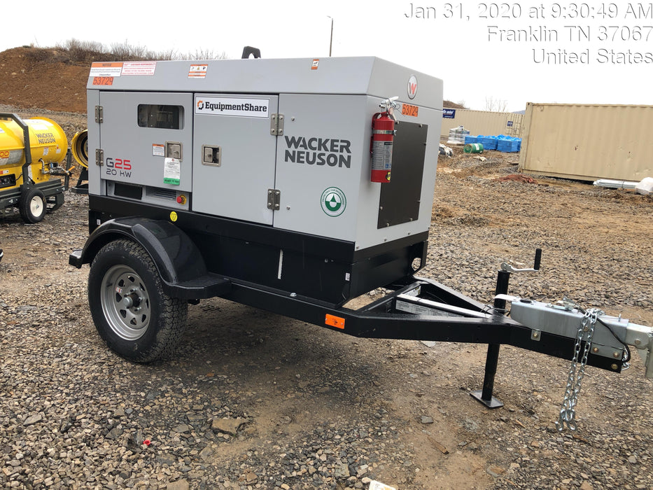 2019 WACKER NEUSON G25