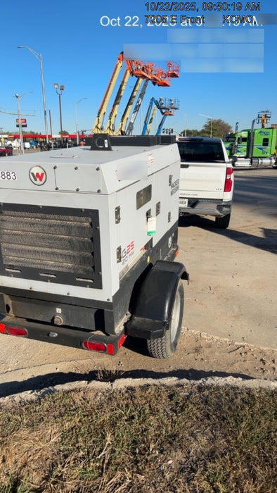 2020 WACKER NEUSON G25