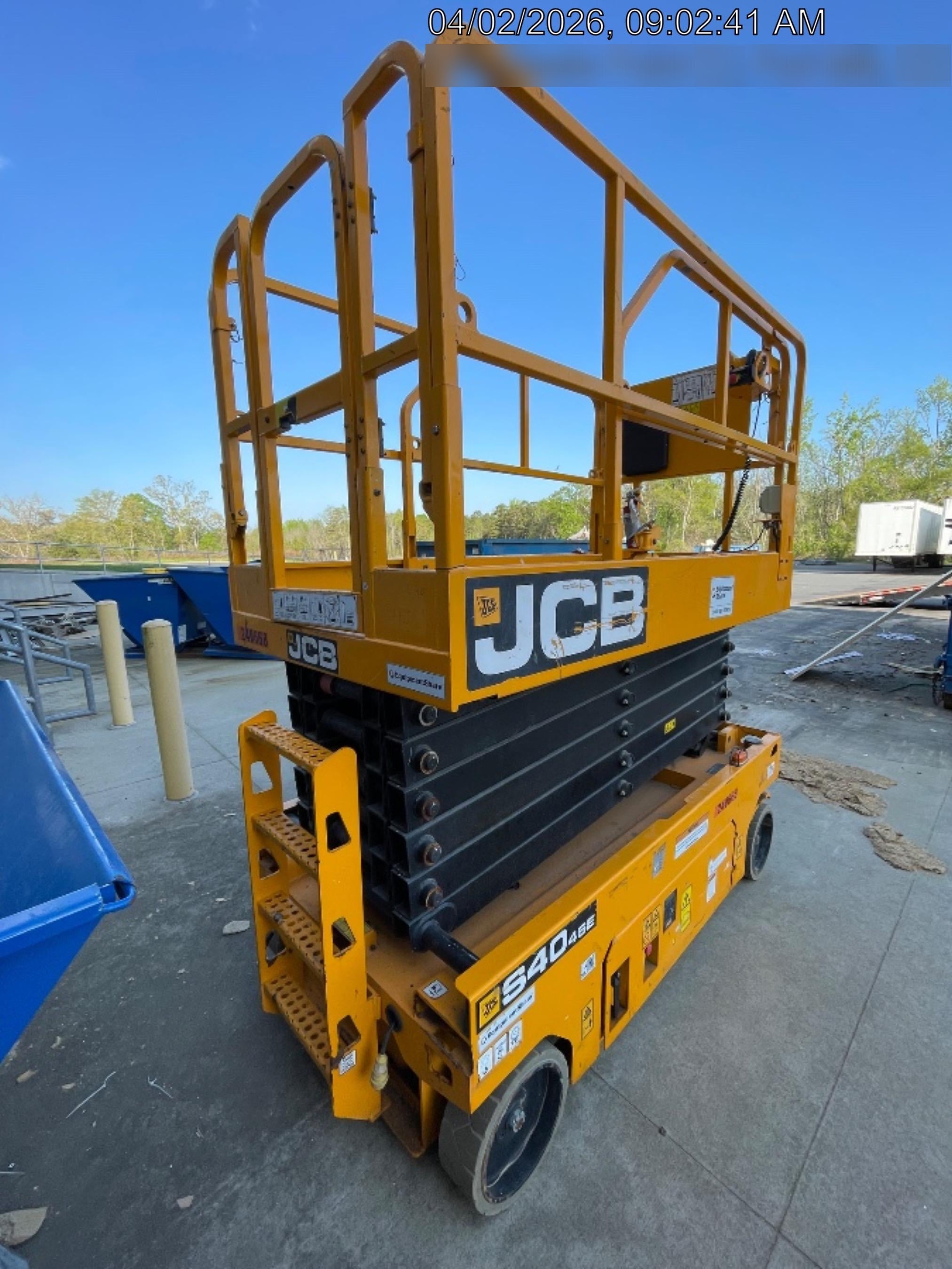 2022 JCB S4046E