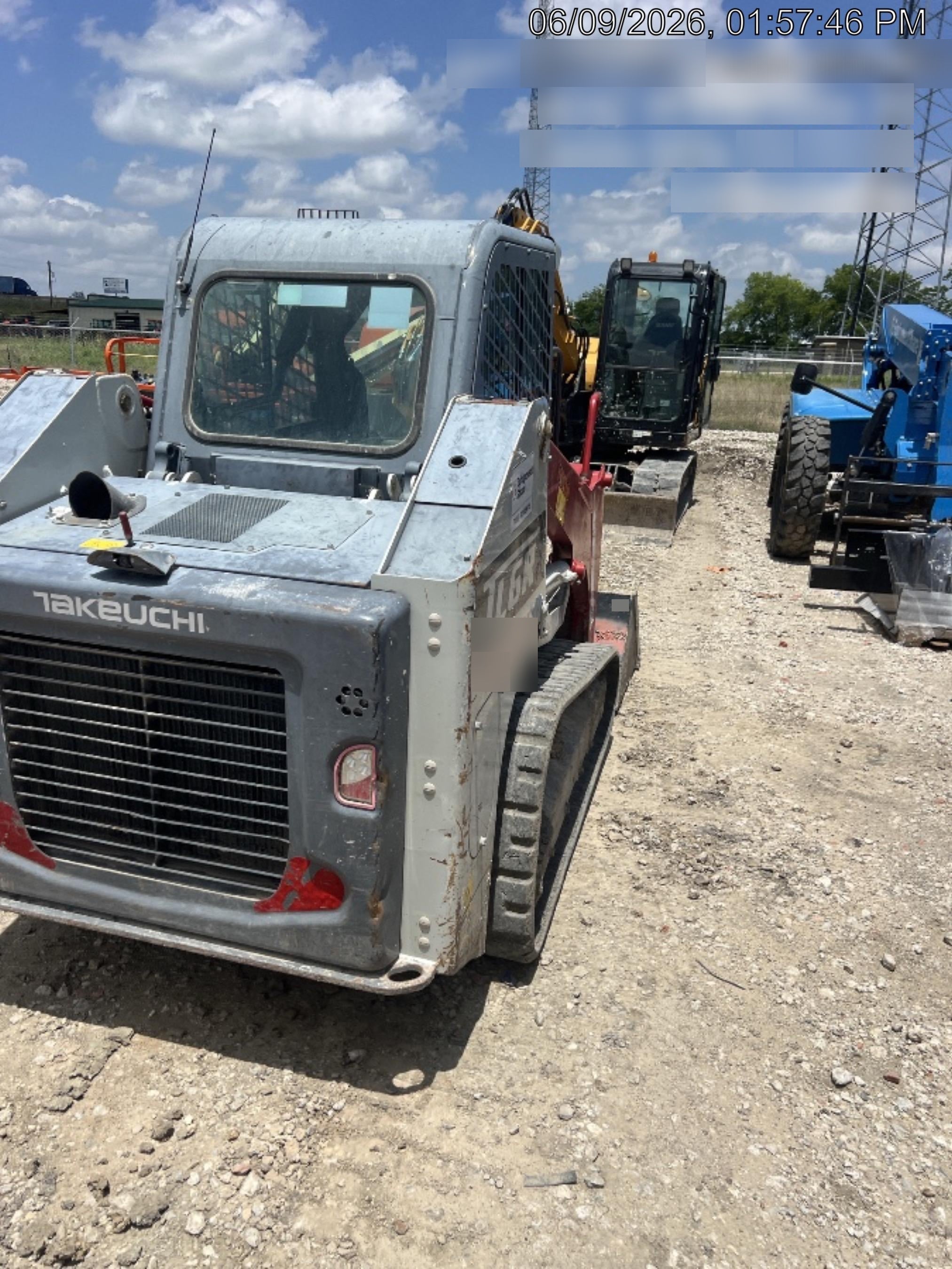 2023 TAKEUCHI TL6CR