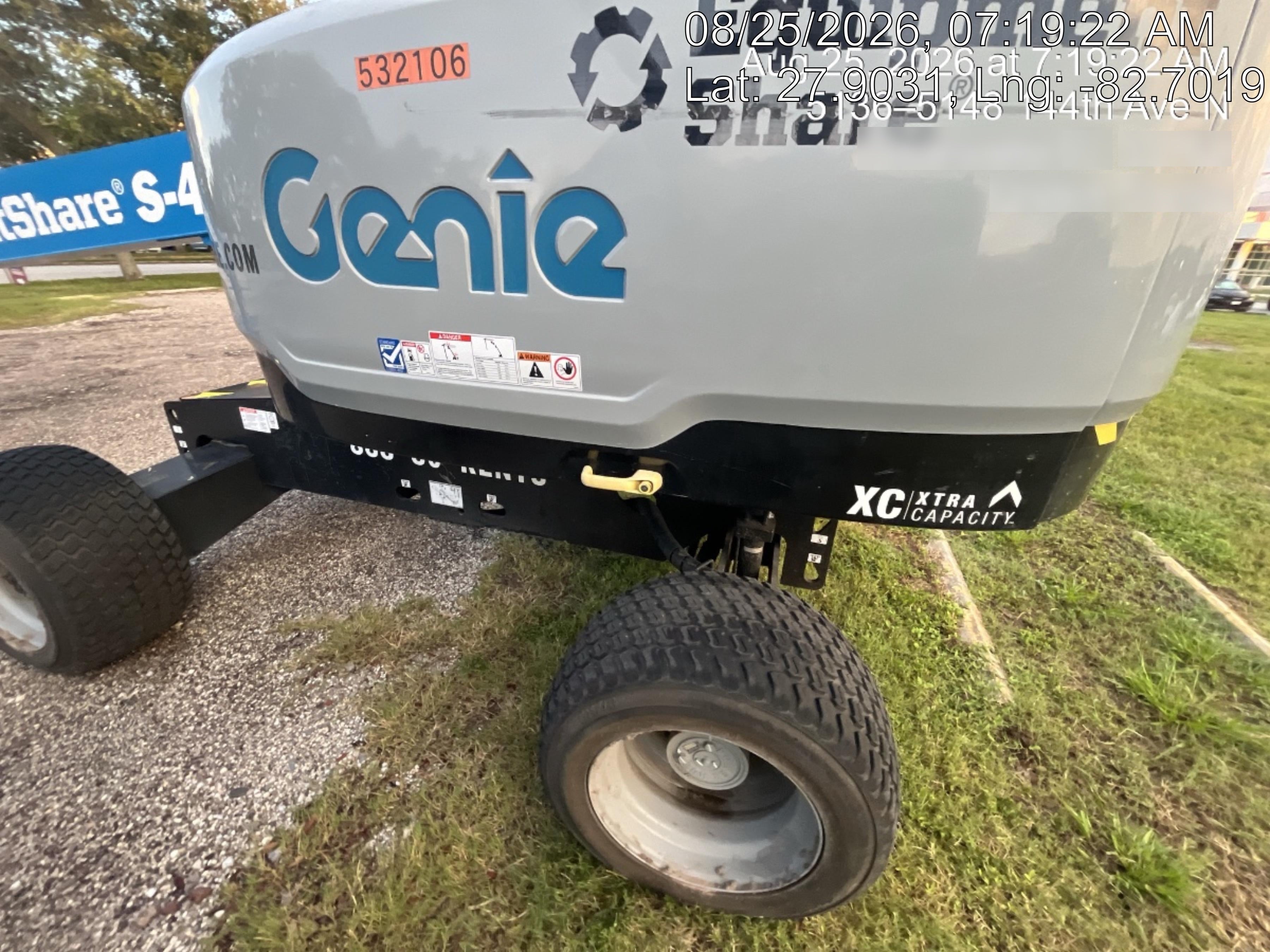 2025 GENIE S-45 HF