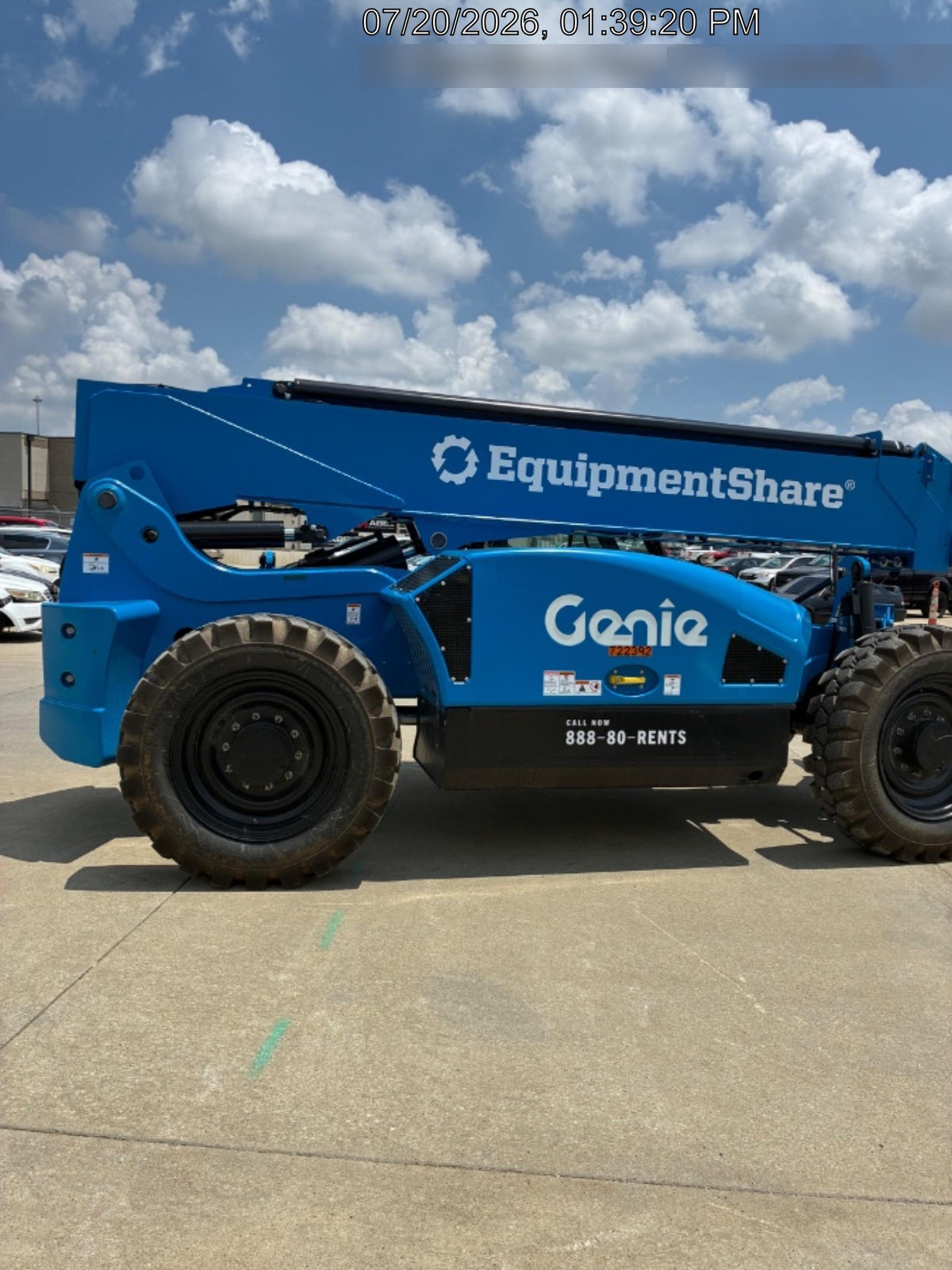 2026 GENIE GTH-1056