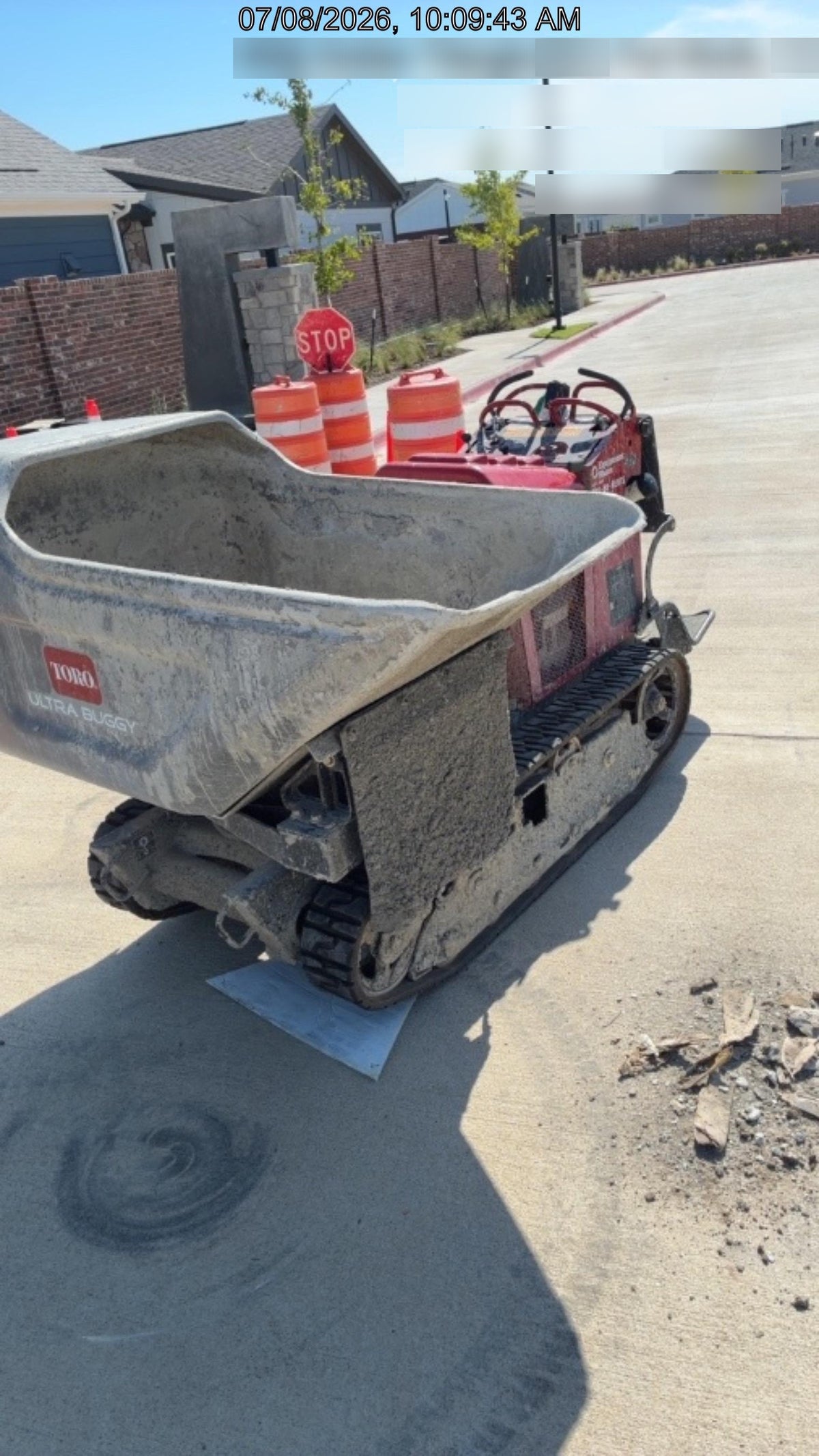 2026 TORO MBTX 2500-TS