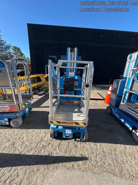 2023 GENIE GR-20