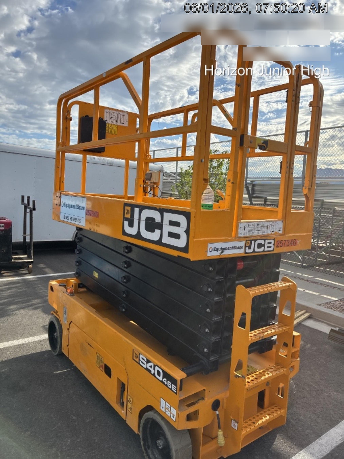 2022 JCB S4046E