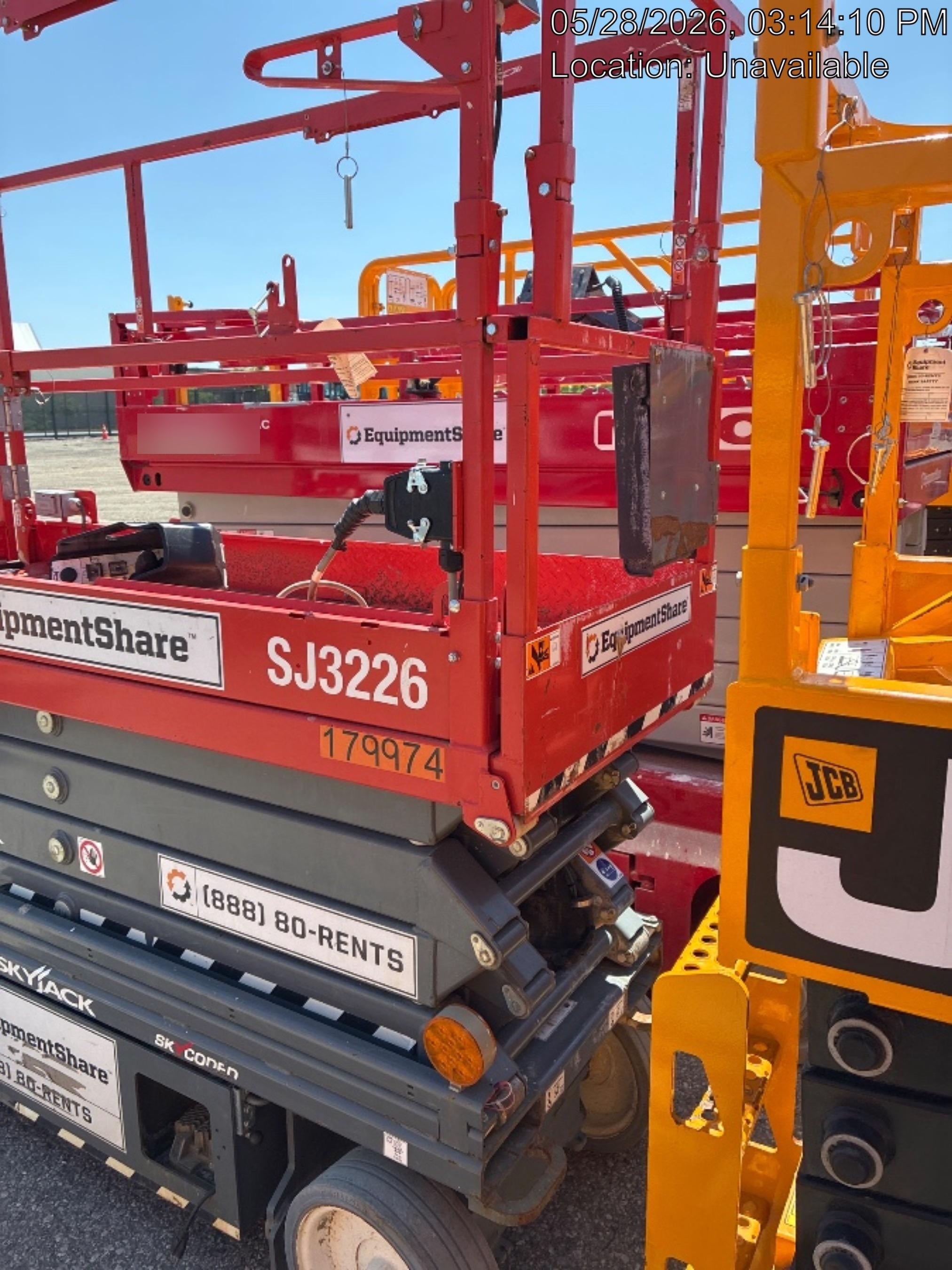 2021 SKYJACK SJ3226