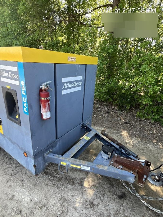 2021 ATLAS COPCO PAC F66 KD-S